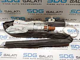 Airbag Cortina Lateral Laterala Dreapta Renault Laguna 3 2007 - 2015 Cod 606309600G 985P00001R [M4137]