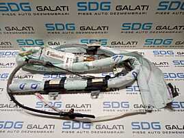 Airbag Cortina Lateral Laterala Dreapta Nissan Qashqai J11 2013 - 2017 Cod 6247257E [M3918]