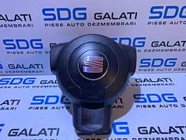 Airbag Volan Seat Ibiza MK 4 6L 6L1 2002 - 2008 Cod 6L0880201Q 61848050B [D0647]