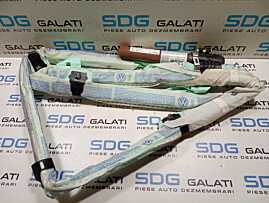 Airbag Cortina Lateral Stanga Volkswagen Passat B7 Break Variant Combi 2010 - 2015 Cod 3C0880741F 34074649B [M4721]