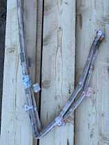 Airbag Airbag-uri Cortina Stanga Dreapta Pavilion Plafon VW Touareg 7L 2003 - 2010 Cod 7L6880742F 7L6880741F