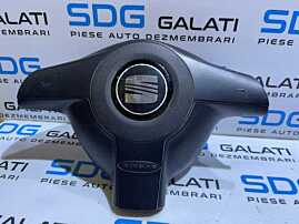 Airbag Volan 3 Spite Seat Toledo 2 1999 - 2005 Cod 1M0880201J