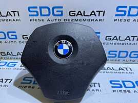 Airbag volan BMW Seria 3 E90 E91 2004 - 2013 Cod 336772866013 6772866