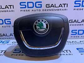 Airbag Volan Modelul cu Comenzi Skoda Yeti 2010 - 2013 Cod 1Z0880201AK