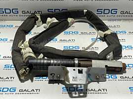 Airbag Cortina Lateral Stanga Nissan Qashqai 2007 - 2013 Cod 985P1JD00B LH [L3169]