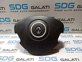Airbag Volan in 3 Spite Renault Clio 3 2005 - 2014 Cod 8200677496 BAM-PT1-1053 [M4527]