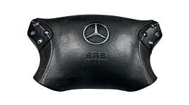 Airbag de pe Volan in 4 Spite Mercedes Clasa C Class W203 2001 - 2007 Cod 1639.99.01 [L5967]