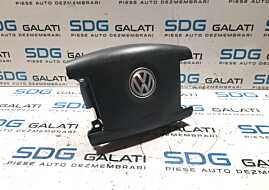 Airbag de pe Volan 4 Spite Volkswagen Touareg 7L 2002 - 2010 Cod 7L6880201EG [N0280]