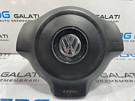 Airbag Volan Sofer FARA Comenzi Volkswagen Golf 6 Plus 2008 - 2013 Cod 1KM880201 [L4739]