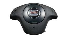 Airbag Volan Seat Ibiza 5 2002 - 2008 Cod 6L0880201G [L6010]