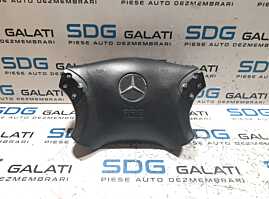 Airbag de pe Volan in 4 Spite Mercedes Clasa C Class W203 S203 C220 2001 - 2007 Cod 2034601198 [N0423]