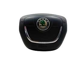 Airbag Volan Modelul cu Comenzi Skoda Octavia 2 2008 - 2013 Cod 3T0880201B [LC0857]
