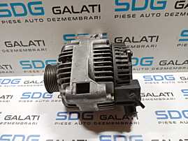 Alternator Peugeot 407 2.0 HDI 2004 - 2010 Cod 25417588 [M3678]
