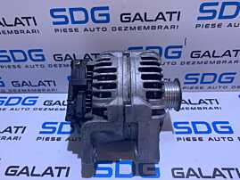 Alternator 100A Fara Ambreiaj Opel Astra G 2.0 DTI 1998 - 2007 Cod 90561168 0124415005 [X3082]