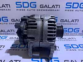 Alternator 14V 110A VW Golf 5 1.6 FSI BAG BLF BLP 2004 - 2008 Cod 03C903023D 0124325128