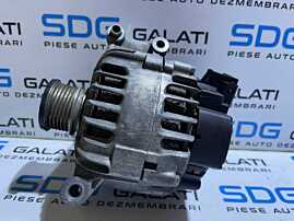 Alternator Citroen C3 2 1.6 VTi 2009 - 2017 Cod V7576513 V75765138001 V757651380