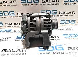 Alternator Bosch Opel Corsa C 1.0 Z10XE Z10XEP 2000 - 2006 Cod 0124225018 24437119 [N0375]