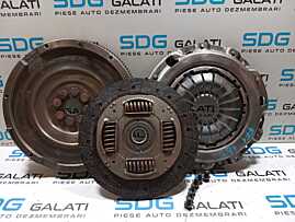 Ambreiaj Valeo Volanta Masa Simpla Placa Presiune Disc Ford Focus 1 1.8 TDDI TDCI 1998 - 2004 Cod XS4Q6375AC XS4Q-6375-AC C0584734 [M6893]