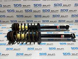 Set Amortizoare Telescoape cu Arcuri si Flanse Spate Stanga Dreapta Ford Ka 1996 - 2008 Cod 30.341053HRT SG8H21 [L2704]