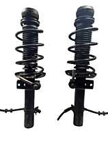 Set Amortizoare Telescoape cu Arcuri Fata Stanga Dreapta Skoda Rapid 1.6 TDI 2013 - 2022 Cod 6R0413031BA [N0501]