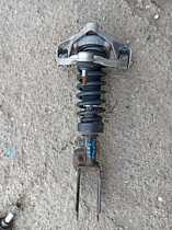 Amortizor Telescop cu Arc și Flansa Stanga Fata Volkswagen Touareg 7L 2.5 TDI 2002 - 2010 Cod 7L6412021N [X3553]