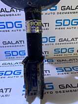 Amortizor Telescop Complet cu Arc si Flansa Dreapta Fata Dacia Logan 2004 - 2011