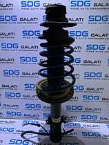 Amortizor Telescop Complet cu Arc si Flansa Dreapta Fata Fiat Doblo 2000 - 2009 Cod 51766603