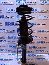 Amortizor Telescop cu Arc si Flansa Fata Stanga VW Polo 9N 2002 - 2008