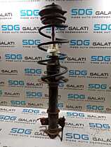 Amortizor Telescop cu Arc si Flansa Dreapta Fiat Punto 1999 - 2012 [M7140]