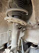 Telescop Amortizor cu Arc si Flansa Dreapta Fata Honda Jazz 2002 - 2008 [C6042]