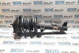 Amortizor Telescop cu Arc si Flansa Dreapta Fata Mercedes Clasa C Class T-modell S203 C200 C220 C230 C320 2.2 CDI 2001 - 2007 Cod A2033201630 [N0419]