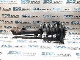 Amortizor Telescop cu Arc si Flansa Stanga Fata Mercedes C209 A209 CLK 200 Kompressor 2.2 CDI 2005 - 2009 Cod A2033201630 [N0418]