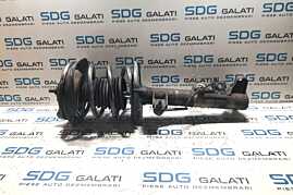 Amortizor Telescop cu Arc si Flansa Stanga Fata Mercedes W203 C180 C200 C220 C270 C320 2.2 CDI 2000 - 2007 Cod A2033201630 [N0420]