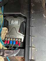 Amplificator Tweeter Subwoofer BLAM 165RX Land Rover Ranger Rover 2002 - 2012 [C7128]