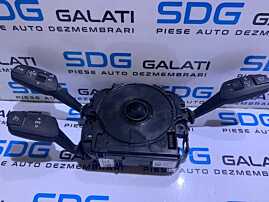 Ansamblu Bloc Maneta Manete Semnalizare Stergatoare BC Tempomat Pilot Automat BMW Seria 1 E81 E82 E87 E88 2004 - 2013 Cod 9121892 912189201 [AV0453]