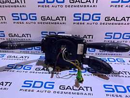 Ansamblu Bloc Spira Spirala Panglica Volan Maneta Bloc Lumini Semnalizare Stergatoare Peugeot 207 2006 - 2015 Cod 96630724XT