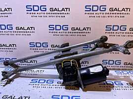 Ansamblu Brat Brate cu Motoras Stergator Stergatoare Parbriz Opel Corsa C 2000 - 2006 Cod 24441422