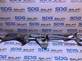 Ansamblu Brat Brate Stergatoare Parbriz Mercedes Benz W203 C Class 2000 - 2007 Cod A2038204042 A2038200305 A2038200505