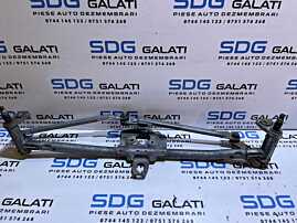 Ansamblu Brat Brate Stergator Stergatoare Parbriz VW Bora 1999 - 2005 Cod 1J0955325A [D0335]