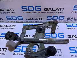 Ansamblu Brat Brate Stergator Stergatoare Parbriz Dreapta Seat Leon 1P 2006 - 2010 Cod 1P0955024A 3397020744