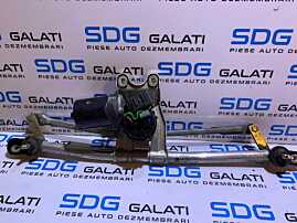 Ansamblu Complet Brat Brate Stergatoare cu Motoras Parbriz Opel Astra G 1998 - 2004 Cod 24423640 3397020551 0390241182 [LS1149]