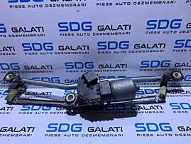 Ansamblu cu Motoras si Brat Brate Stergator Stergatoare Parbriz Ford Mondeo MK 3 2000 - 2007 Cod 1S71-17508-AD 1S7117508AD 0390241702 [L7448]