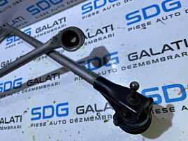 Ansamblu Maneta Schimbator Viteze Timonerie Tije Cutie Manuala 6 Trepte Audi A4 B8 2.0 TDI 2008 - 2015 Cod 8K0711271D 8K0711151B 8K0711025K