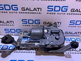 Ansamblu Motoras cu Brat Brate Stergator Stergatoare Parbriz Dreapta Seat Leon 1P 2006 - 2010 Cod 1P0955024B 3397020918 1P0955120A 1397220535