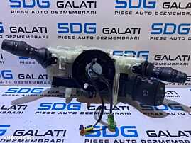 Ansamblu Bloc Lumini Spirala Volan Renault Megane 3 2008 - 2016 Cod 255670019R 255522540R [L7802]