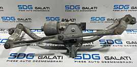 Ansamblu Brat Brate cu Motoras Stergator Stergator Parbriz Peugeot 207 2006 - 2015 Cod 3397020769 0390241540 [L4224]