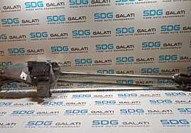 Ansamblu Brat Brate Stergator Parbriz cu Motoras Renault Espace 4 2002 - 2006 Cod 8200014038 3397020546 0390241805 [M6917]