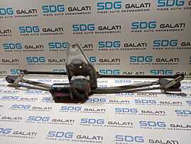 Ansamblu Brat Brate cu Motoras Stergator Stergatoare Parbriz Ford Transit 2.2 TDCI 2006 - 2015 Cod 404523 YC15-17504-BG [M4610] [M4611]