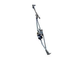 Ansamblu Brat Brate Stergatoare Parbriz Cu Motoras Opel Zafira A 1999 - 2005 Cod 404496 [N1591]