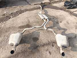 Ansamblu Esapament Complet Toba Finala Intermediara Audi A6 C6 4F 2.0 TDI 2005 - 2011 Cod 4F0253411M 4F0119A [L3845]